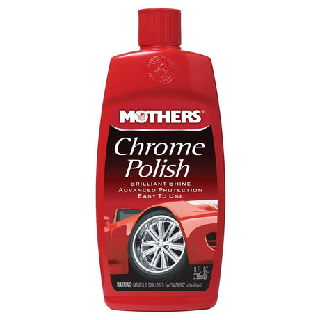Chrome Polish Brilliant Shine 236ml - Mothers | Universal Auto Spares