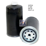 Diesel Fuel Filter Z1055 Fits Iveco WCF16 - Wesfil | Universal Auto Spares