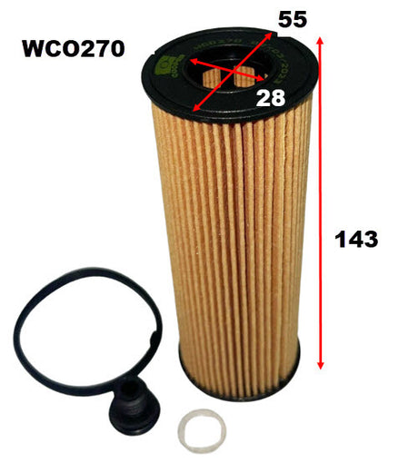 Oil Filter R2929P Fits Genesis/Hyundai/Kia WCO270 - Wesfil | Universal Auto Spares