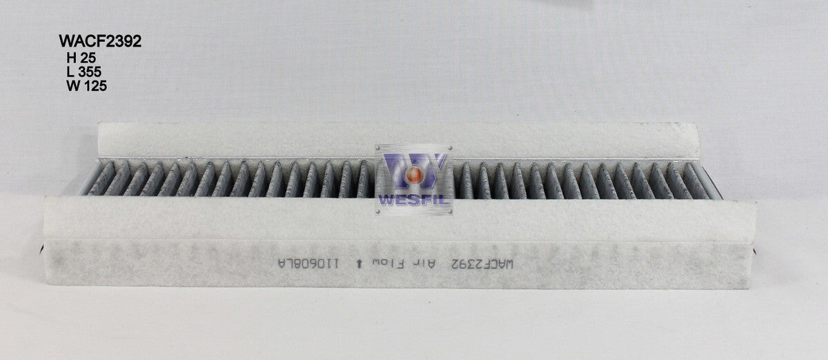 Cabin Filter Fits Ford WACF2392 - Wesfil