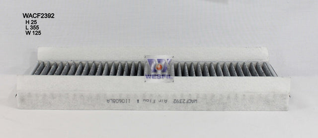 Cabin Filter Fits Ford WACF2392 - Wesfil