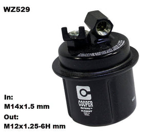 EFI Fuel Filter Z529 Fits Honda WZ529 - Wesfil