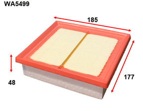 Air Filter Fits Lexus WA5499 - Wesfil