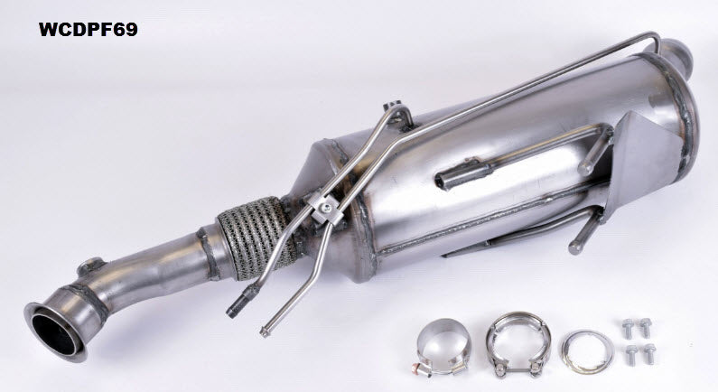 Diesel Particulate Filter RPF293 VW WCDPF69 - Cooper