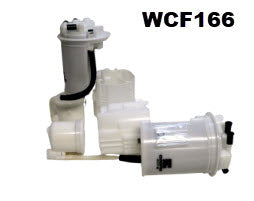 In Tank Fuel Filter Toyota WCF166 - Cooper