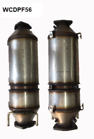 Diesel Particulate Filter RPF272 Fuso/Iveco WCDPF56 - Cooper