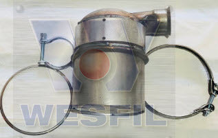 Diesel Particulate Filter (DPF) Fits Citroen WCDPF93 - Wesfil | Universal Auto Spares