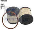 Diesel Fuel Filter R2873P Fits Citroen/Ford/Peugeot WCF333 - Wesfil