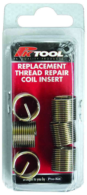 6 Piece Coil Insert Replacements To Suit PT41102 & PT41103 - PKTool | Universal Auto Spares