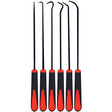 6 Pieces CR-V 220mm (81/2”) Long Shaft Hook & Pick Set - PKTool | Universal Auto Spares