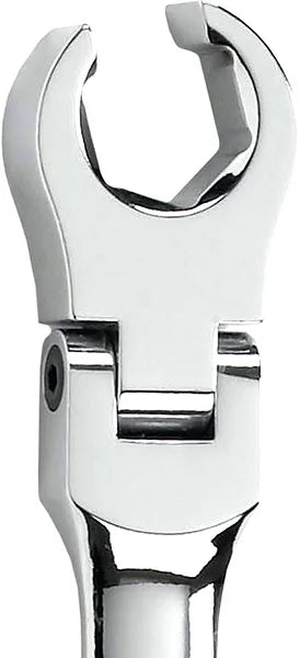 6 Pieces Flexible Head Flare Nut Spanner Set - PKTool