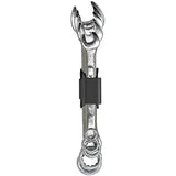 6 Pieces Metric CR-V Combination Spanner Set - PKTool