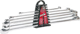6 Pieces Set SAE Low Profile Ring Spanner - PKTool