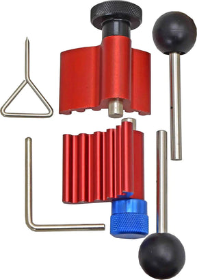 6 Pieces VAG Diesel Engine Timing Crank Locking Tools - PKTool