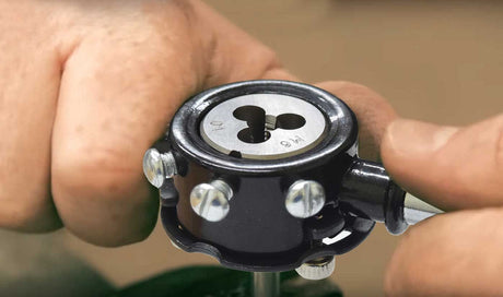 60 Piece Metric & Sae Tap & Die Set - PKTool