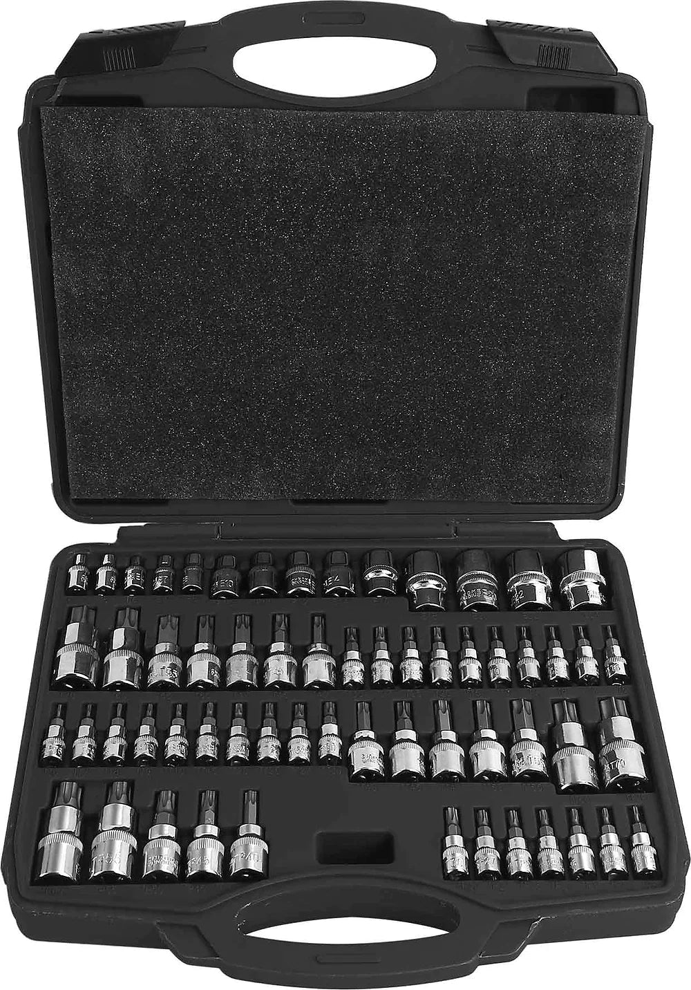 60 Pieces Star Bits & Star Sockets Master Set - PKTool | Universal Auto Spares