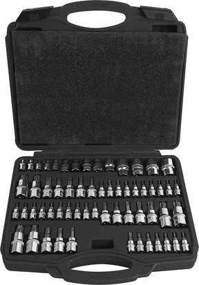 60 Pieces Star Bits & Star Sockets Master Set - PKTool