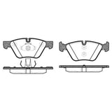 Brake Pad Set BMW 5 Series Front Axle 105230 - REMSA