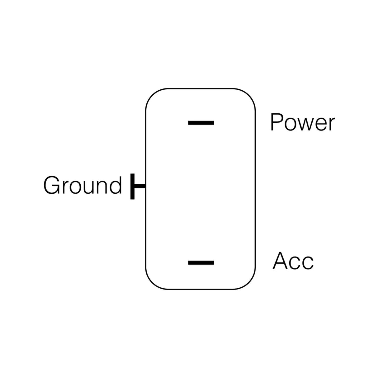 Illuminated Off/On SPST Push/Pull Switch (Red) 10A at 12V - Narva | Universal Auto Spares