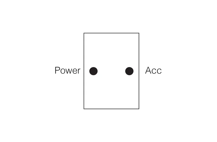 Push Button Switch Momentary On SPST 15A at 12V - Narva | Universal Auto Spares