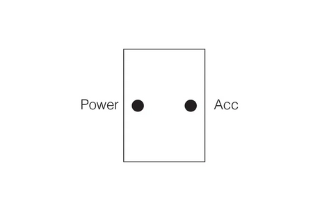 Push Button Switch Momentary On SPST 15A at 12V - Narva | Universal Auto Spares