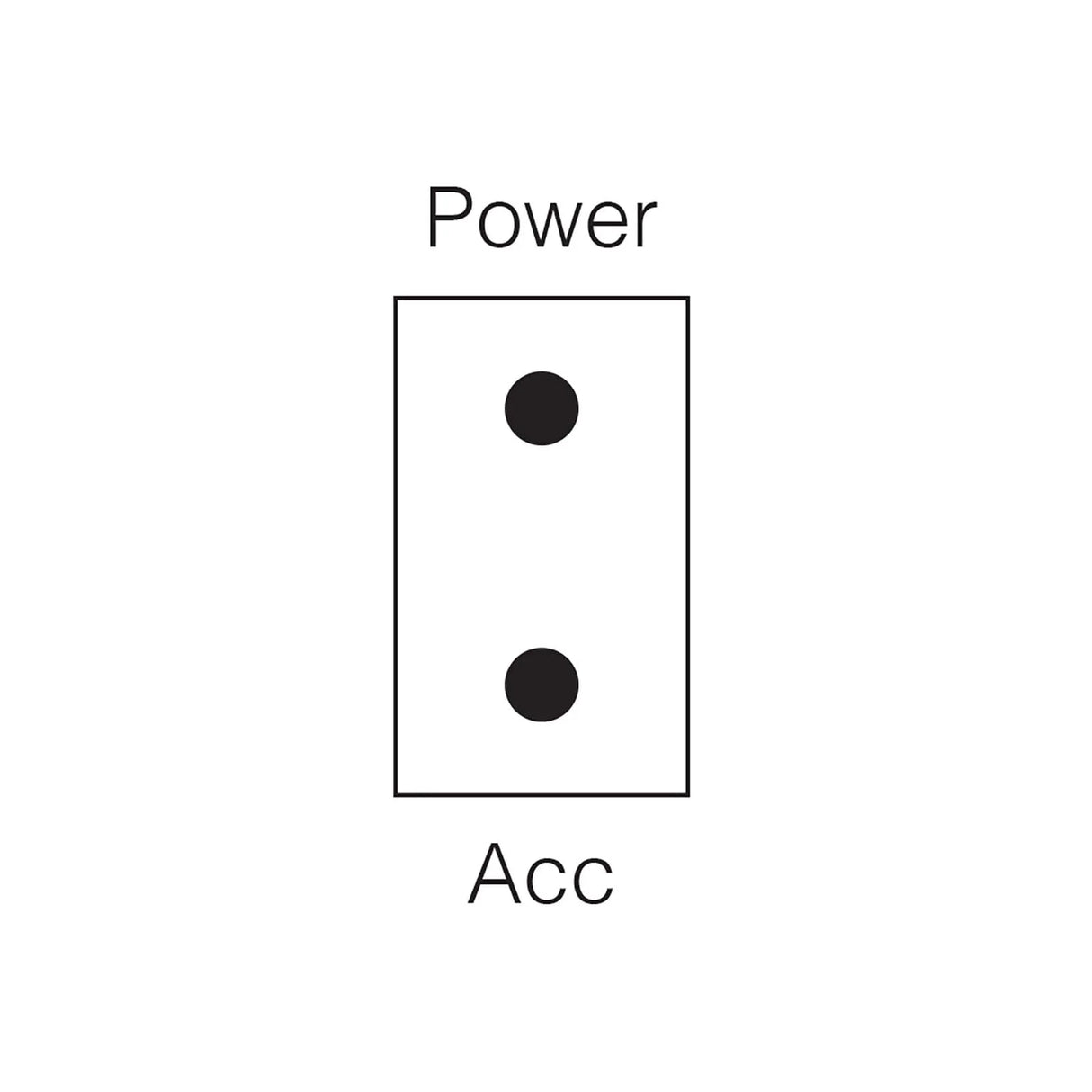 Metal Toggle Switch Off/On SPST 20A at 12V - Narva | Universal Auto Spares