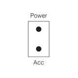 Metal Toggle Switch Off/On SPST 20A at 12V - Narva | Universal Auto Spares