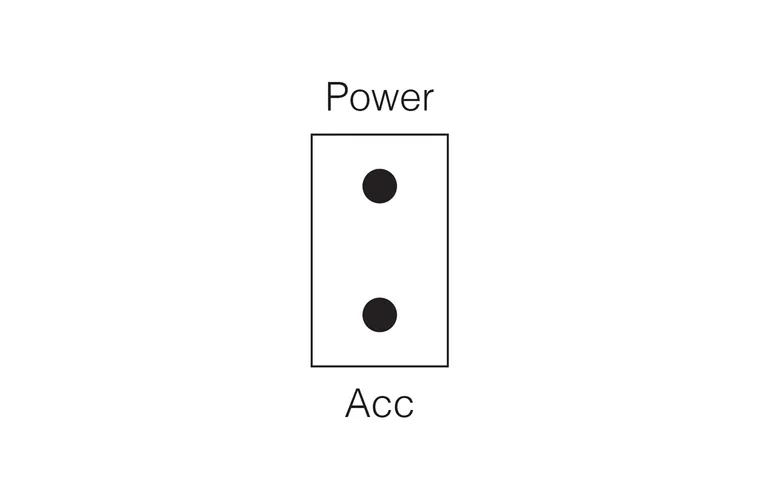 Toggle Switch Off/On SPST 20A at 12V - Narva | Universal Auto Spares