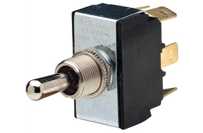 Heavy Duty Toggle Switch On/Off/On DPDT 25A at 12V - Narva