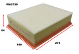 Air Filter A2117 Gwm WA5730 - Wesfil