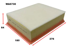 Air Filter A2117 Gwm WA5730 - Wesfil