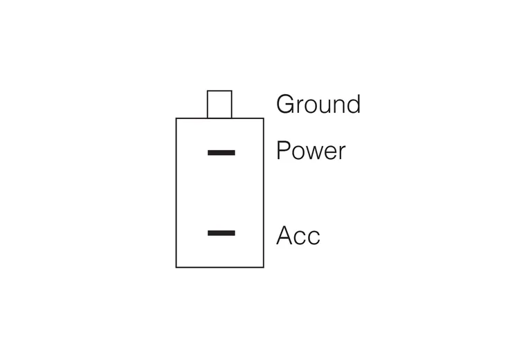 Off/On Toggle Switch with Amber LED 20A at 12V  - Narva | Universal Auto Spares