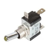 Off/On Toggle Switch with Amber LED 20A at 12V  - Narva | Universal Auto Spares