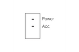 Micro Toggle Switch Off/On SPST 20A at 12V - Narva | Universal Auto Spares