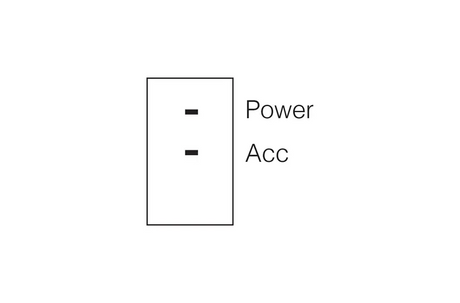 Micro Toggle Switch Off/On SPST 20A at 12V - Narva | Universal Auto Spares