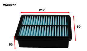 Air Filter Fits Mazda WA5577 - Wesfil