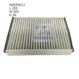 Cabin Filter RCA287C/RCA303P Fits Ford/Volvo WACF0211 - Wesfil