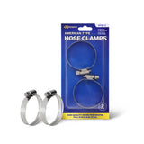 American Type Hose Clamps 33MM-57MM (2PCS) ST28-2 - Exelclamp