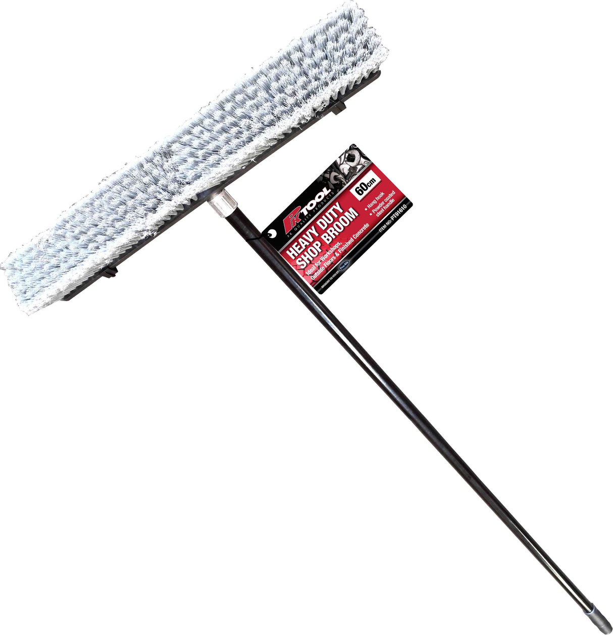 60cm Heavy Duty Shop Broom - PKTool | Universal Auto Spares