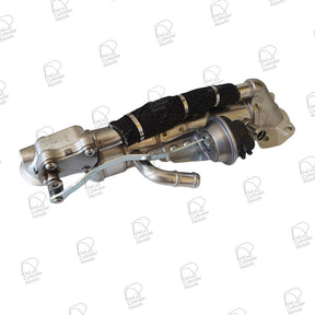 EGR Cooler for Ford / Mazda P5AT & P4AT With vacuum diaphram — 61057008A — view 1