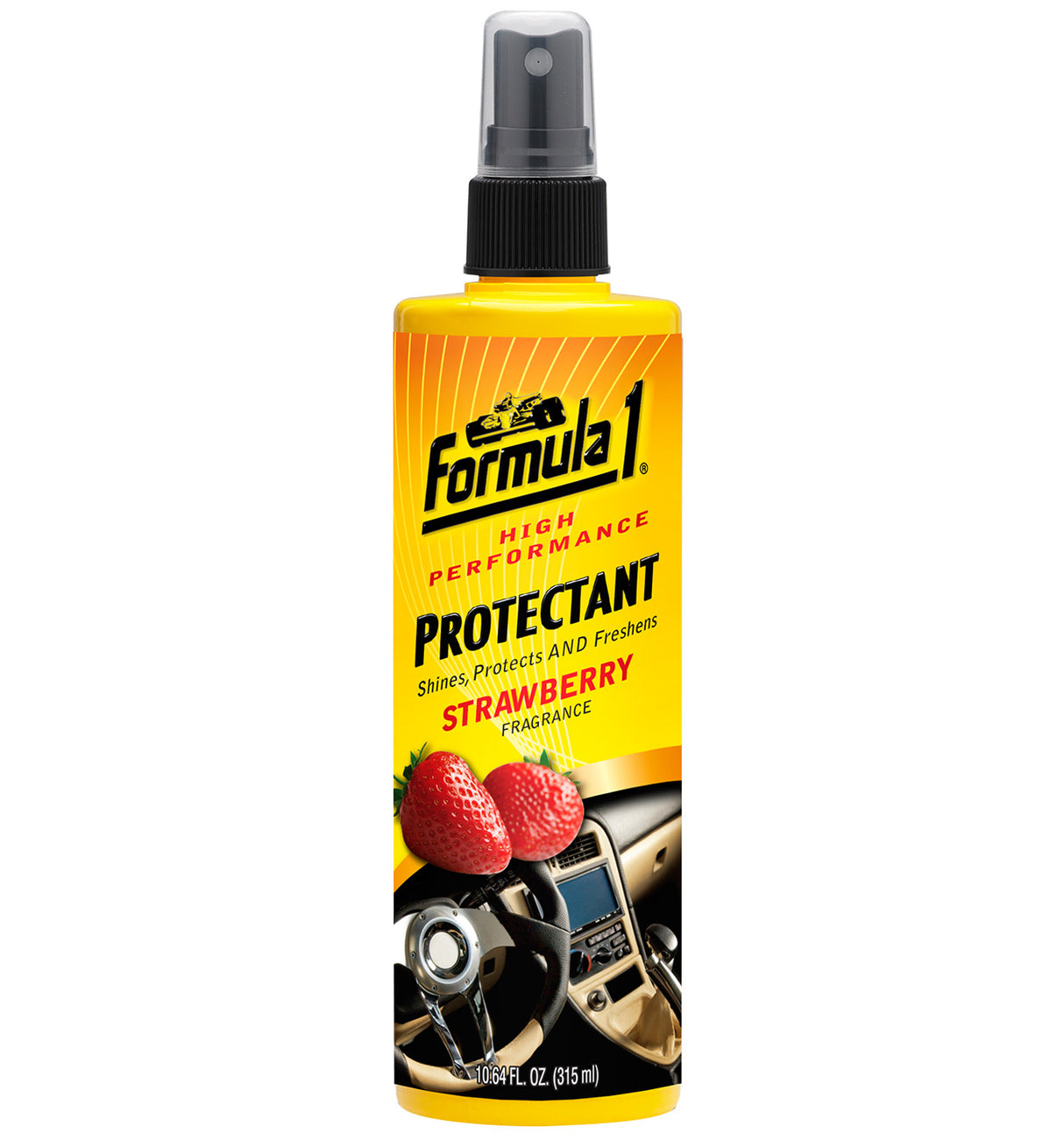 Strawberry Protectant Interior Cleaner Shines & Protects 315ml - Formula 1