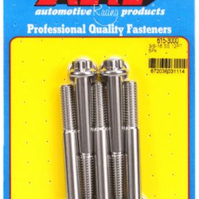 Sae Bolt Kit 3/8 BOLTS 615-3000 - ARP