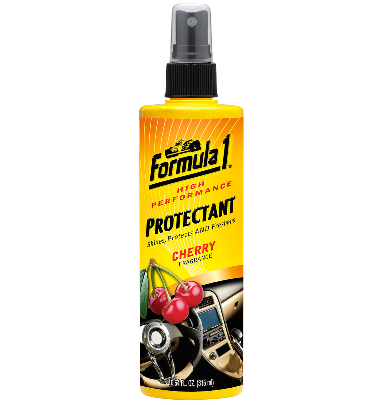 Cherry Protectant Interior Cleaner Shines & Protects 315ml - Formula 1