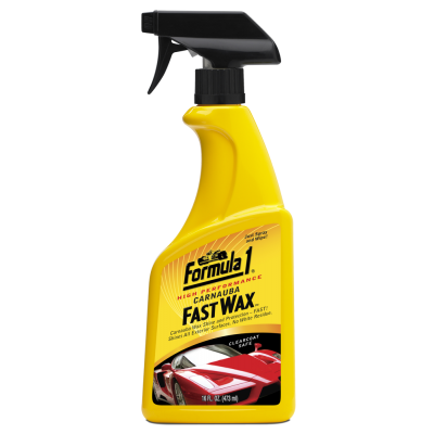 Carnauba Fast Wax Shine & Protection 473ml - Formula 1 | Universal Auto Spares