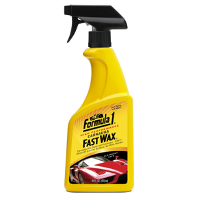 Carnauba Fast Wax Shine & Protection 473ml - Formula 1