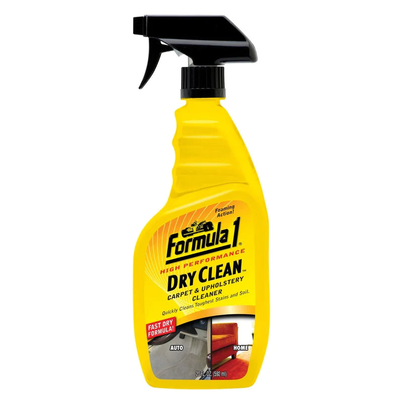 Dry Clean Carpet and Upholstery Cleaner 592ml - Formula 1