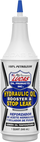 Hydraulic Oil Booster & Stop Leak - Lucas Oil