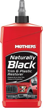 Naturally Black Trim and Plastic Restorer 355mL - Mothers | Universal Auto Spares