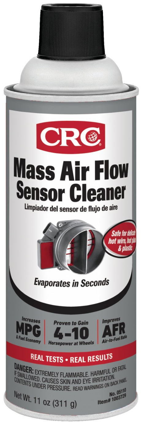 Mass Air Flow Sensor Cleaner 311g - CRC | Universal Auto Spares