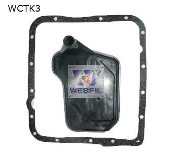 Transmission Filter Kit Fits Holden WCTK3 - Wesfil | Universal Auto Spares